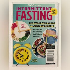 Intermittent Fasting Food To Love Magazine Digest 7-Day Meal Plans December 2022